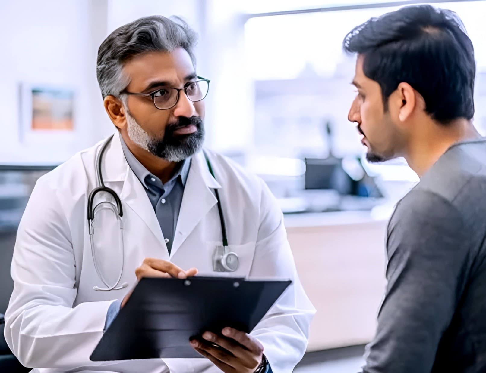 Dr. Sharma - Senior Consultant at Medica Health Centre